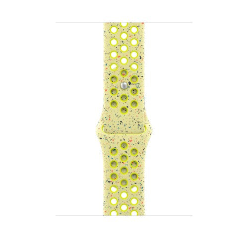 Apple MXU83ZM/A smart wearable accessory Band Yellow Fluoroelastomer