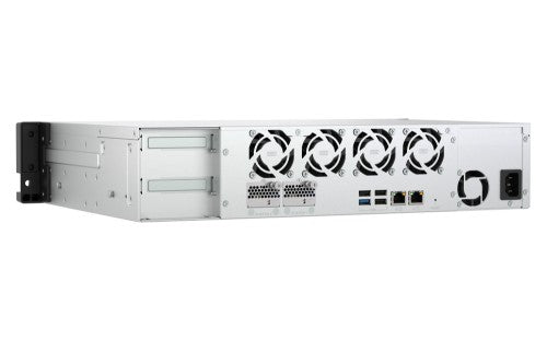 QNAP TS-H1065EU Storage server Rack (2U) 8 GB DDR5 0 TB QNAP QTS Black