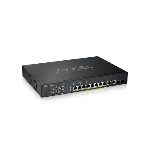 Zyxel XS1930-12HP-ZZ0101F network switch Managed L3 10G Ethernet (100/1000/10000) Power over Ethernet (PoE) Black