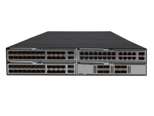 Hewlett Packard Enterprise FlexFabric 5930 Managed L3 Black