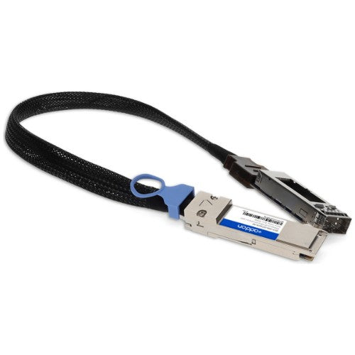 AddOn Networks QSFP-100G-EXT22CM-AO InfiniBand/fibre optic cable 0.22 m QSFP28 Black