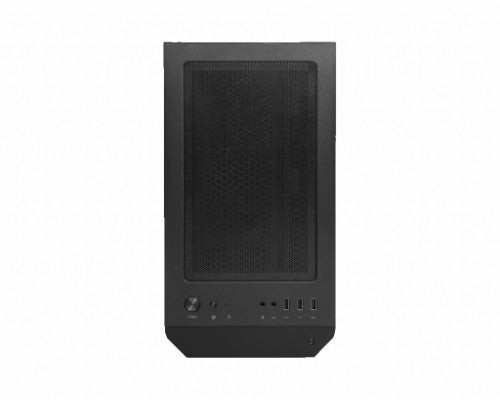 MSI MAG Forge M100R Micro Tower Black, Transparent