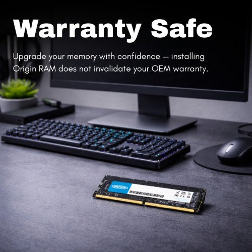 Origin Storage 8GB DDR5 5600MHz SODIMM 1Rx16 Non-ECC 1.1V