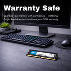 Origin Storage 16GB DDR4 2666MHz UDIMM 2Rx8 Non-ECC 1.2V