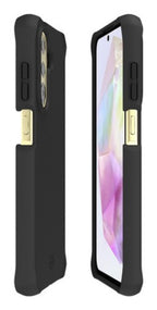 Mobilis 066090 mobile phone case 17 cm (6.7") Cover Black