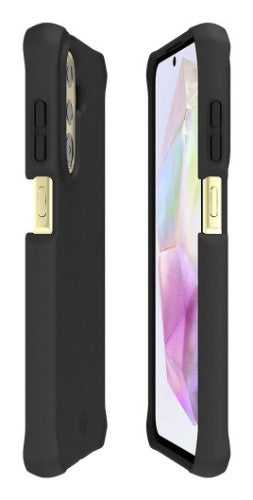 Mobilis 066090 mobile phone case 17 cm (6.7") Cover Black