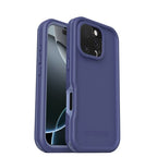 OtterBox Frē Series for MagSafe for Apple iPhone 16 Pro, Denver Dusk Purple