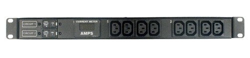 Vertiv EGXPRA126-103C13PS6-IP44 power distribution unit (PDU) 8 AC outlet(s) Black