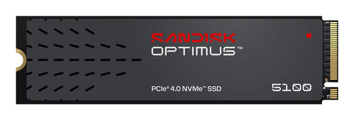 SanDisk Optimus 5100 4 TB M.2 PCI Express 4.0 NVMe QLC 3D NAND