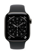 Apple MXLK3ZM/A smart wearable accessory Band Black Fluoroelastomer