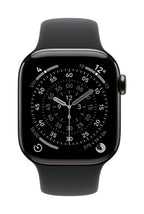Apple MXLK3ZM/A smart wearable accessory Band Black Fluoroelastomer