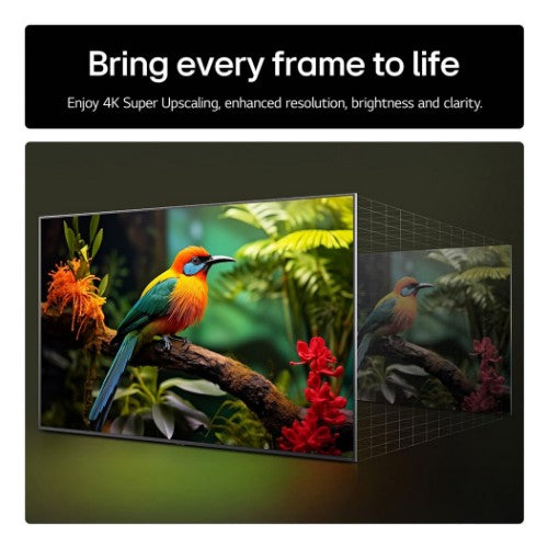 LG 86UA75006LA 2.18 m (86") 4K Ultra HD Smart TV Wi-Fi Black
