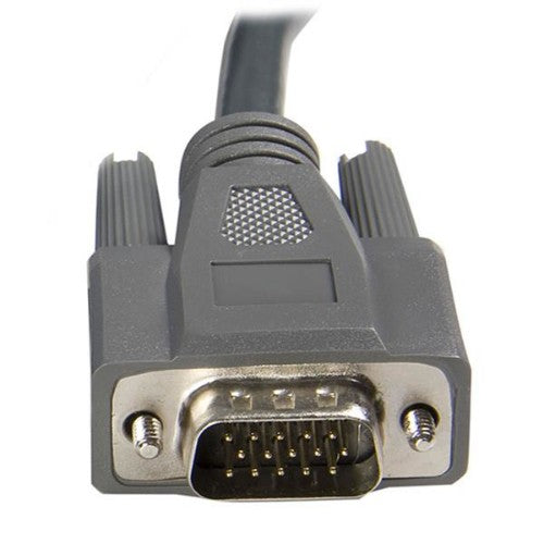 StarTech.com 10 ft Ultra-Thin USB VGA 2-in-1 KVM Cable