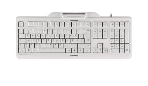 CHERRY KC 1000 SC keyboard USB QWERTY Nordic Black