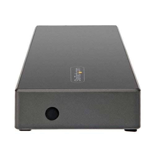 StarTech.com USB C Dock - Triple 4K Monitor USB Type-C Docking Station - 100W Power Delivery - DP 1.4 Alt Mode & DSC, 2x DisplayPort 1.4/HDMI 2.0 - 6xUSB (2x 10Gbps), SD - Windows/Chrome