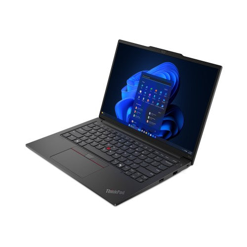 Lenovo ThinkPad E14 Gen 6 (Intel) Intel Core Ultra 5 125U Laptop 35.6 cm (14") WUXGA 16 GB DDR5-SDRAM 256 GB SSD Wi-Fi 6E (802.11ax) Windows 11 Pro English Black