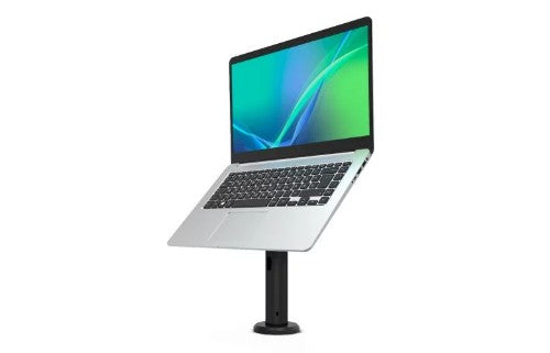 Compulocks Universal Invisible Mount Counter Stand 8" Black