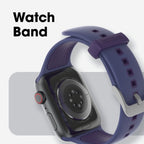 OtterBox All Day Comfort Series for Apple Watch 44mm/45mm/46mm, Ultra Violet