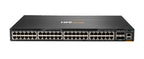 HPE Aruba Networking CX 6300M 48-port 1GbE and 4-port SFP56 Switch