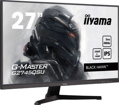 iiyama G-MASTER Get ahead with the G2745QSU with IPS Panel Technology and 1ms MPRT