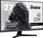 iiyama G-MASTER Get ahead with the G2745QSU with IPS Panel Technology and 1ms MPRT