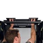 APC NetShelter SX, Server Rack Enclosure, 45U, Black, 2124H x 750W x 1070D mm