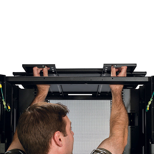 APC NetShelter SX, Server Rack Enclosure, 45U, Black, 2124H x 750W x 1070D mm