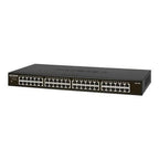 NETGEAR GS348 Unmanaged Gigabit Ethernet (10/100/1000) 1U Black
