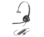 HP Poly EncorePro 310 Monaural USB-A Headset TAA