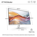 HP Series 5 27 inch FHD Monitor - 527sf