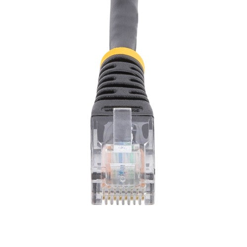 StarTech.com Cat5e Patch Cable with Molded RJ45 Connectors - 15 m - Black