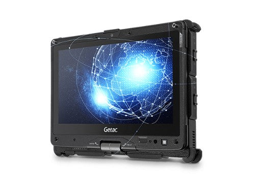 Getac V110 G7 Intel® Core™ i5 i5-1235U Hybrid (2-in-1) 29.5 cm (11.6") Touchscreen Full HD 8 GB DDR4-SDRAM 256 GB SSD Wi-Fi 6E (802.11ax) Windows 11 Pro Spanish Black