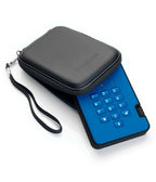 Origin Storage DISKASHUR2 SSD 256-BIT 8TB - BLUE