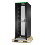 APC NetShelter SX, Server Rack Enclosure Gen 2, Shock Packaging, 2500 lbs, Black, 42U x 750W x 1200D
