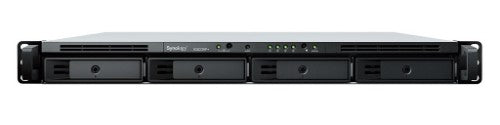Synology RackStation RS822RP+ + 4 x HAT3310 12TB NAS Rack (1U) Ryzen Embedded V1500B 2 GB DDR4 48 TB DiskStation Manager Grey