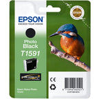Epson C13T15914010/T1591 Ink cartridge foto black 17ml for Epson Stylus Photo R 2000