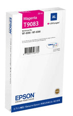Epson C13T90834N/T9083 Ink cartridge magenta XL, 4K pages ISO/IEC 24711 39ml for Epson WF 6090