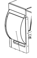 Honeywell DPO16-3086-01 printer/scanner spare part/accessory Cover 1 pc(s)