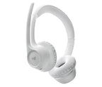 Logitech Zone 300 Headset Wireless Head-band Office/Call center Bluetooth White