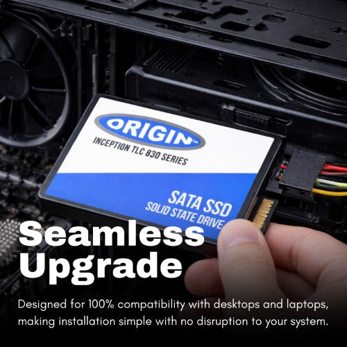 Origin Storage Inception SSD 1TB 2.5in SATA 3D TLC