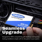 Origin Storage Inception SSD 256GB 2.5in SATA 3D TLC
