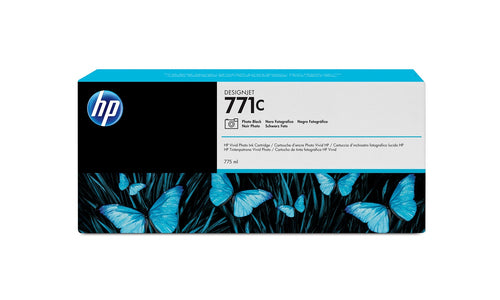 HP B6Y13A/771C Ink cartridge foto black 775ml for HP DesignJet Z 6200