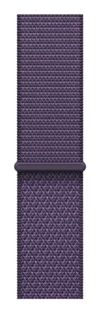 Apple MFFK4ZM/A smart wearable accessory Band Purple Nylon, Recycled polyester, Spandex