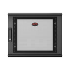 APC NetShelter WX AR109SH6, 9U, 19 inch patch cabinet, Wall mount, Pre-assembled, 600MM deep