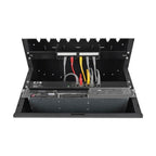 Tripp Lite SRWF12U38 SmartRack 12U Low-Profile Vertical-Mount Wall-Mount Small Server Rack Enclosure