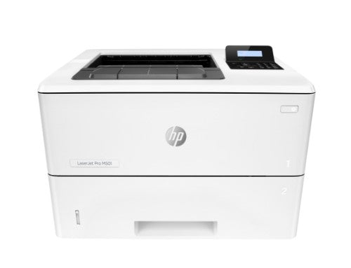 HP LaserJet Pro M501dn Black and white Printer, Ethernet Only; Duplex