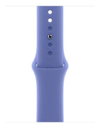 Apple MDRV4ZM/A smart wearable accessory Band Purple Fluoroelastomer