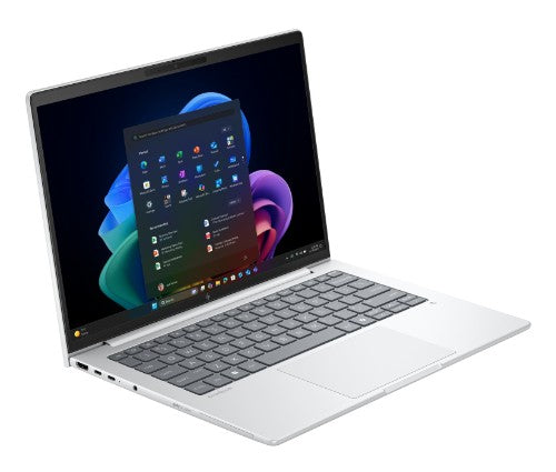 HP EliteBook 8 G1a Next Gen AI PC Wolf Pro Security Edition Copilot+ PC AMD Ryzen AI 5 340 Laptop 35.6 cm (14") Touchscreen WUXGA 16 GB DDR5-SDRAM 512 GB SSD Wi-Fi 7 (802.11be) Windows 11 Home Silver