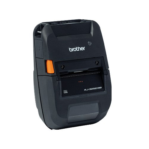 Brother RJ3250WBL label printer Direct thermal 203 x 203 DPI 127 mm/sec Wireless Ethernet LAN Wi-Fi Bluetooth