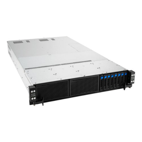 ASUS RS720Q-E11-RS8U Intel C741 LGA 4677 (Socket E) Rack (2U) Black, Silver